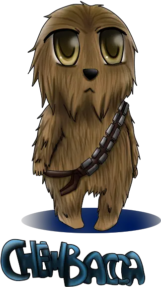 Library Of Star Wars Wookie Jpg Drawing Of Cute Darth Maul Png Chewbacca Png