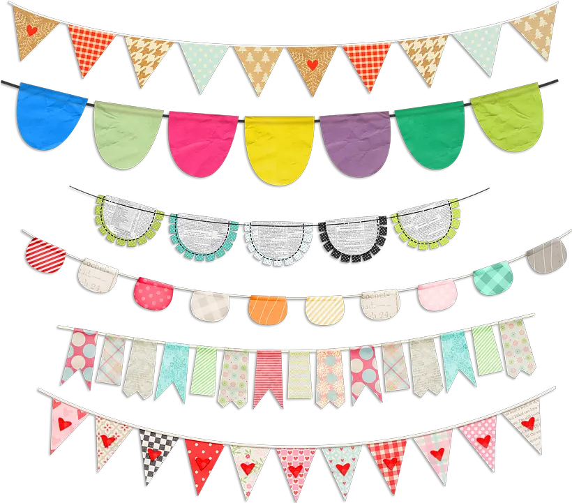 Bunting Clip Art Flag Banner Free Image On Pixabay Bunting Png Flag Banner Png