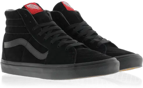 Download Vans U Sk 8 Hi Black U0026 White Vd5ib8c Sneakers Plimsoll Png White Vans Png