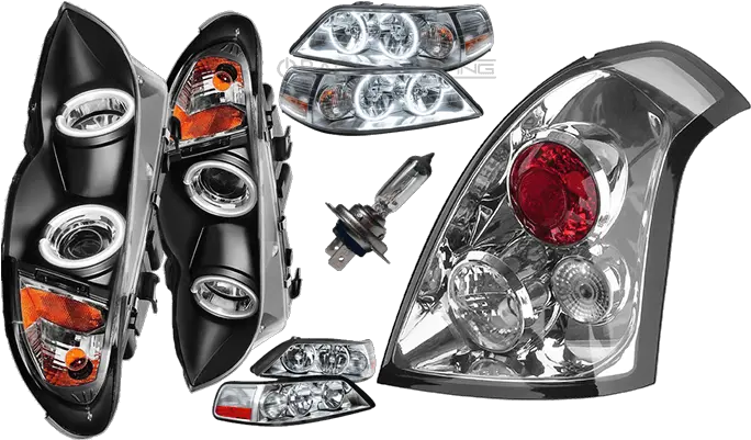 Download Car Lights U0026 Accessories Xtune 20022005 E46 3 Car Light Accessories Png Car Lights Png