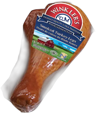 Smoked Poultry Bratwurst Png Turkey Leg Png