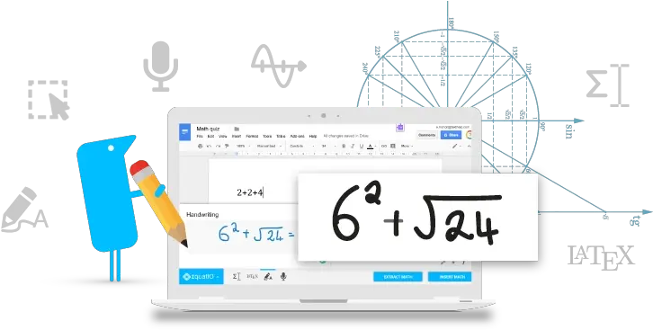 Equatio Math Writing Software A Digital Tool For Equatio Texthelp Png Math Symbols Png