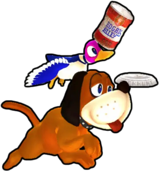 Duck Hunt Duo Render By Redflyninja Duck Hunt Duo Render Png Duck Hunt Png