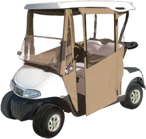 Doorworks Hinged Door Golf Cart Enclosures Ezgo Rxv For Golf Png Golf Cart Png