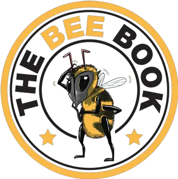 The Bee Book Bee Book A Tale Of Leadership Png Bumblebee Logo