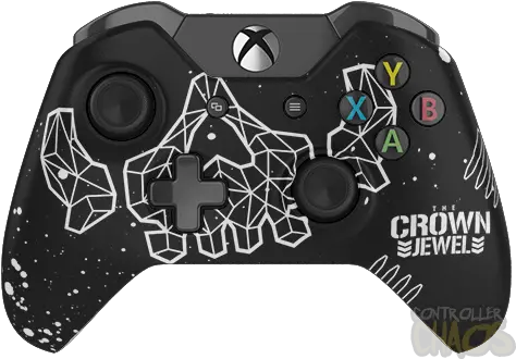 Chase Owens Crown Jewel Ltd Biohazard Xbox Controller Png Bullet Club Logo Png