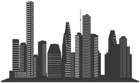 Heuston Skyline Silhouette Transparent Png U0026 Svg Vector File Downtown Atlanta Png Transparent Boston Skyline Silhouette Png