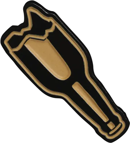 Broken Bottle Lapel Hutchla Wood Png Broken Bottle Png