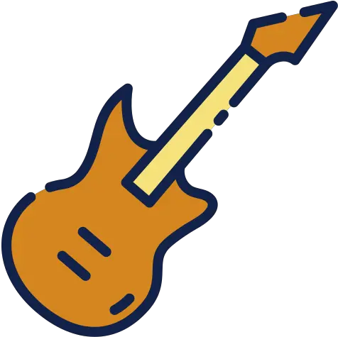 Electric Guitar Free Music And Multimedia Icons Png Electric Guitar Icon