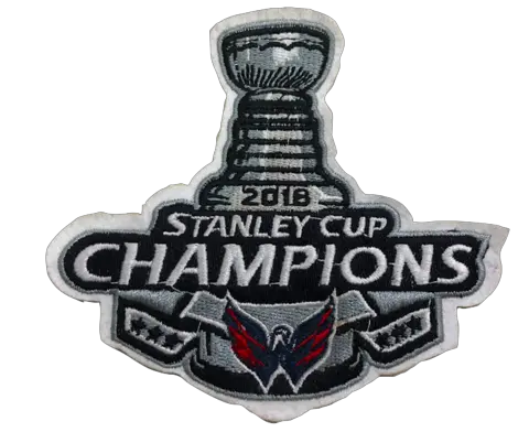 Download Washington Capitals Jersey Stanley Cup Champion Patch Png Washington Capitals Logo Png