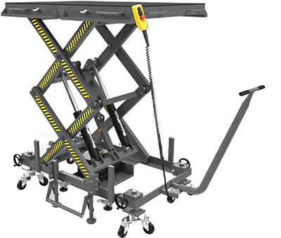 Full Rise Scissor Lifts Shop Lifts Auto Lifts Bendpak Png Scissor Lift Icon