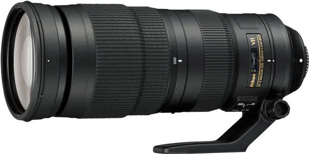 Nikon 200 500mm F56 E Ed Vr Lens Nikon 200 500 Lens Png Camera Shake Icon