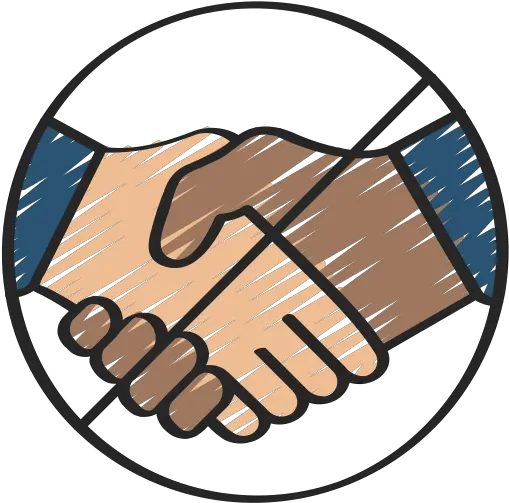 No Shaking Hands Sign Prohibited Icon Png People Shaking Hands Icon