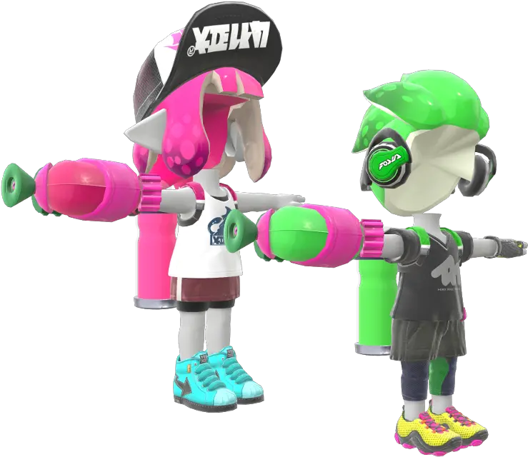 Nintendo Switch Super Smash Bros Ultimate Splatoon 2 Smash Ultimate Splatoon Costumes Png Splatoon 2 Transparent