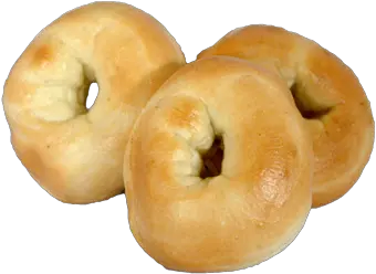 87240 Iw Mini Plain 1oz Sliced Bagel Png Transparent