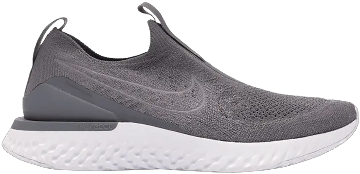 Wmns Epic Phantom React Flyknit U0027gunsmokeu0027 Nike Epic Phantom React Flyknit Gunsmoke Png Gun Smoke Png