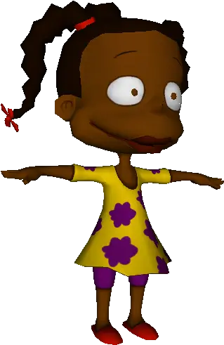 Gamecube Rugrats Royal Ransom Susie The Models Resource Illustration Png Rugrats Png