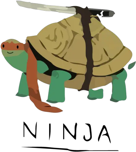 Ninja Turtle Funny Teenage Mutant Ninja Turtles Png Cute Turtle Png