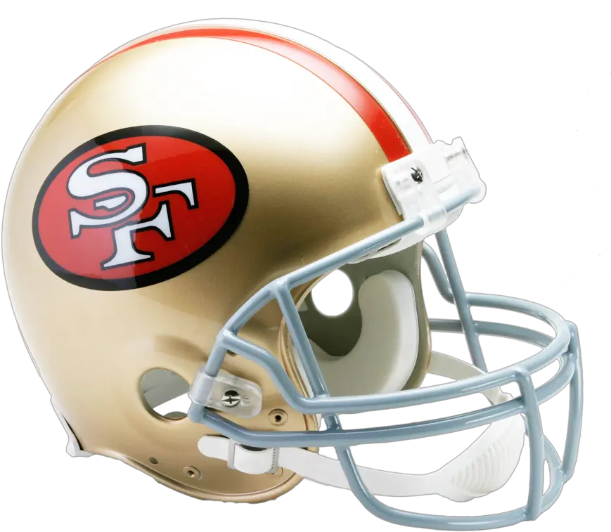 49ers Helmet Png Vsr4 Auth Tb 49ers 6495 Viking Nfl Viking Nfl Helmet Viking Helmet Png