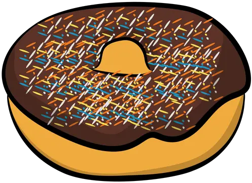 Donut Icon Of Doodle Style Available In Svg Png Eps Ai Junk Food Donut Clipart Png