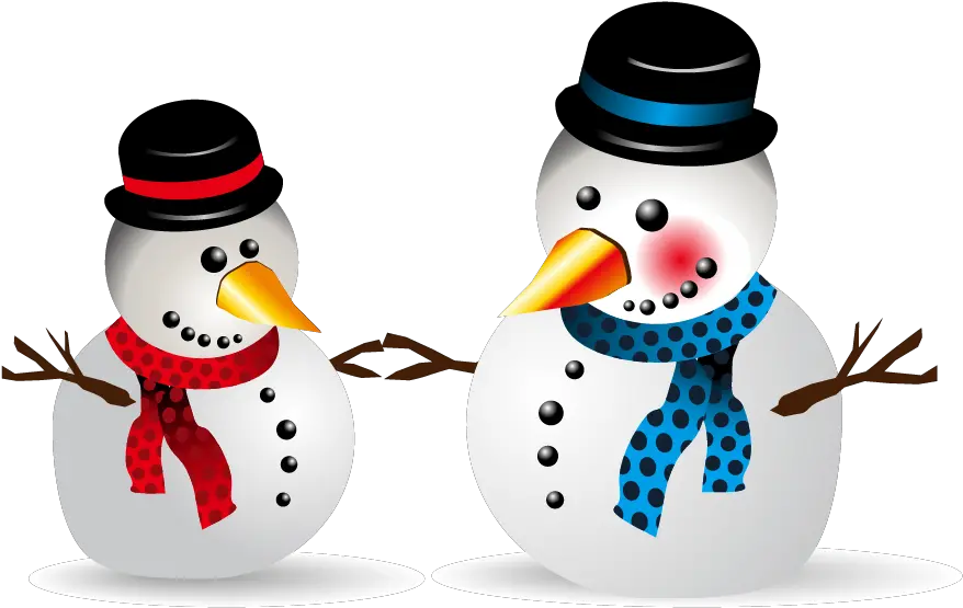 Winter Snowman Png Vector Material Imagenes De Muñeco De Nieve En Png Snow Man Png