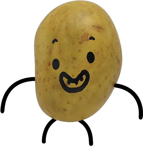 Gumball Character Idaho The Potato Png