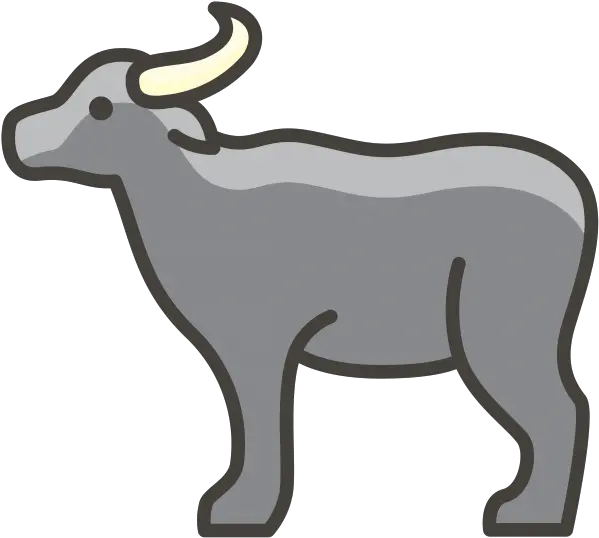 Water Buffalo Free Icon Of 780 Vector Emoji Water Buffalo Icon Png Buffalo Png