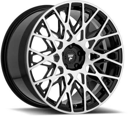 Wheel Collection U2014 Fittipaldi Forged Carmani 20 Ludwig Black Polish Png Mb Icon Wheels