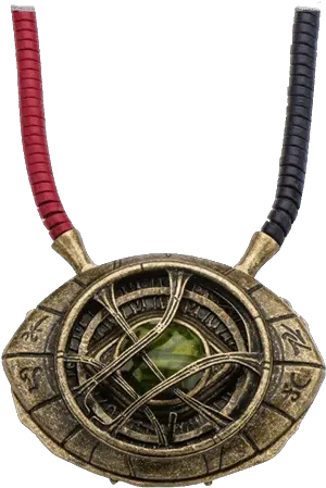 Eye Of Agamotto Prop Replica Necklace Eye Of Agamotto Png Doctor Strange Logo Png