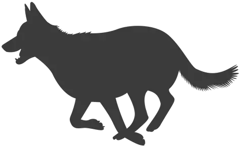 German Shepherd Running Silhouette Dog Transparent Png U0026 Svg Silhouette German Shepherd Running German Shepherd Icon