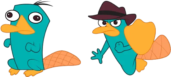 Phineas And Ferb Perry The Platypus Cursor U2013 Custom Perry The Platypus Png Phineas And Ferb Logo