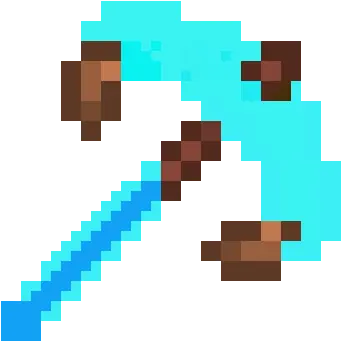 Diamond Pickaxe Cross Png Diamond Pickaxe Png