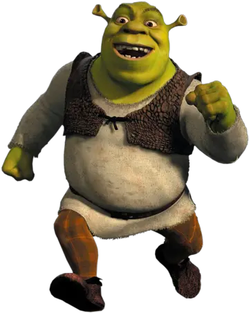 Cognitive Png Shrek Head