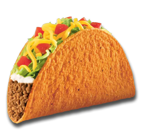 Download Taco Bell Doritos Locos Tacos Transparent Png Bell Transparent Background