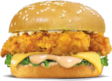 Fish Burger U2022 Sultan Delight Zinger Cheese Chicken Burger Png Fried Fish Png