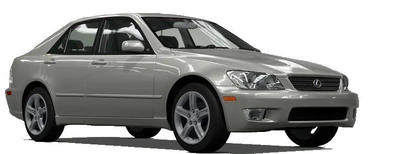 Lexus Is300 Forza Motorsport Wiki Fandom Honda Cr X Del Sol Sir 95 Png Lexus Png