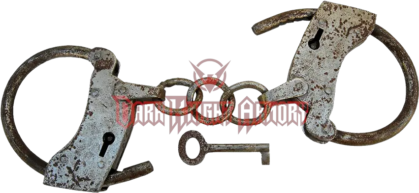 Download Hd Old West Handcuffs Handcuffs Transparent Png Old Handcuffs Handcuffs Png