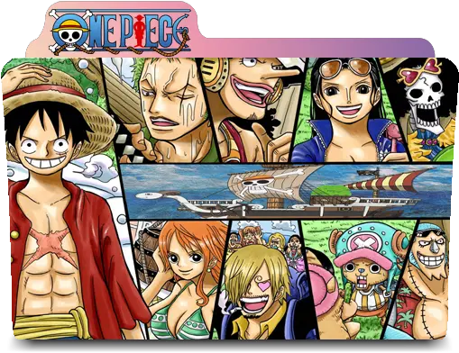 Anime Folder Png 5 Image One Piece One Piece Folder Icon