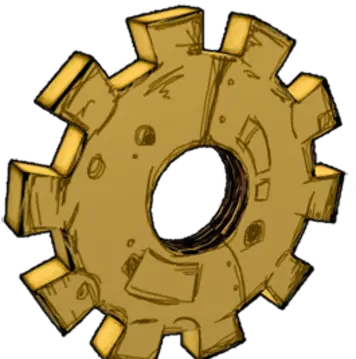 Gear Bendy Wiki Fandom Bendy And The Ink Machine Gear Png Gear Transparent