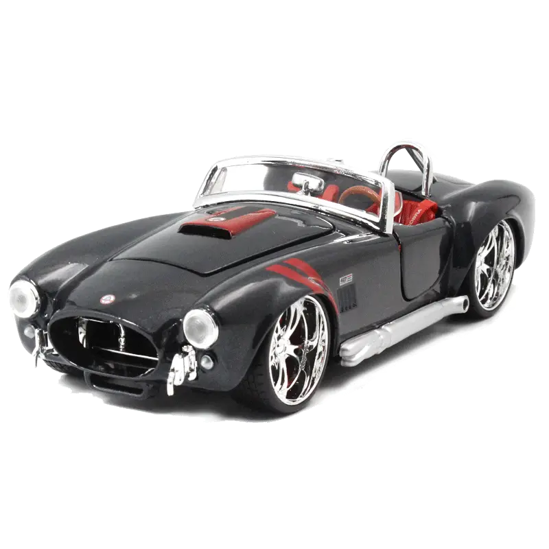 Maisto 124 Shelby Cobra 427 1965 Diecast Model Car Toy Cars Convertible Png Vintage Car Png