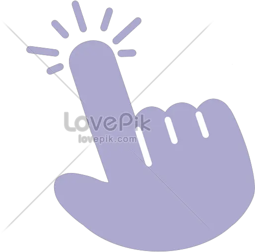 Click Png Image And Psd File For Free Download Lovepik Sign Language Click Icon