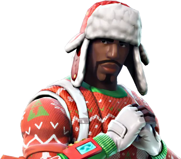 Yuletide Ranger Fortnite Skin Hd Png Nog Ops And Yuletide Ranger Dark Voyager Png