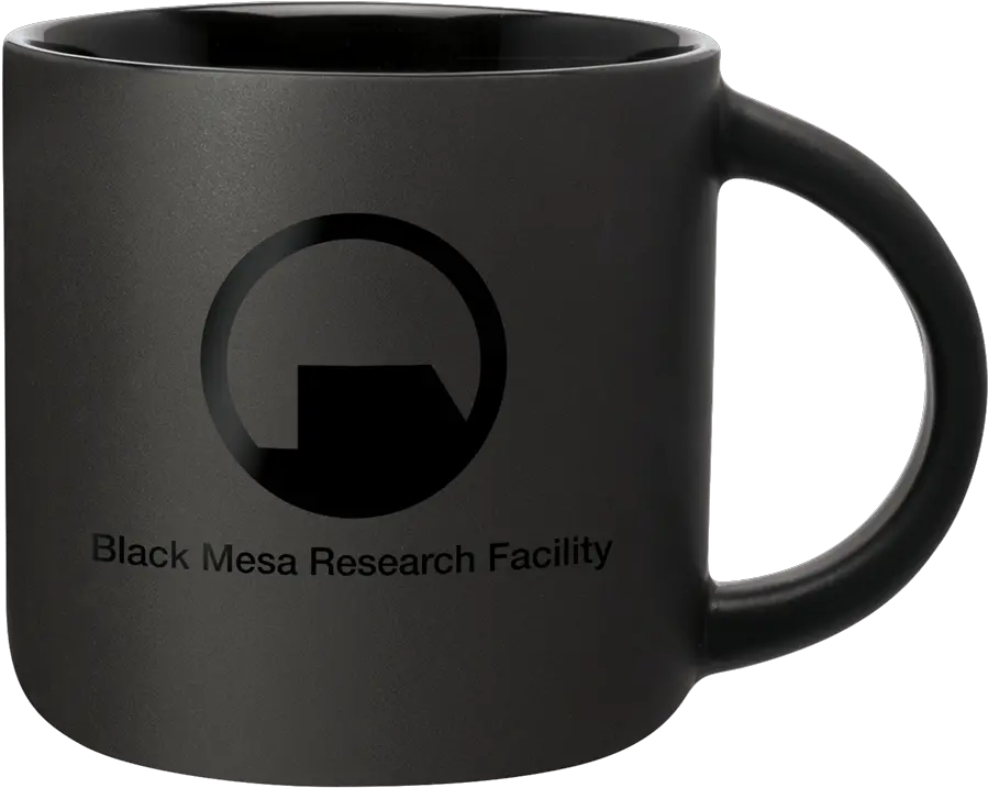 Valve Storeblack Mesa Logo Mug Mug Png Half Life Logo