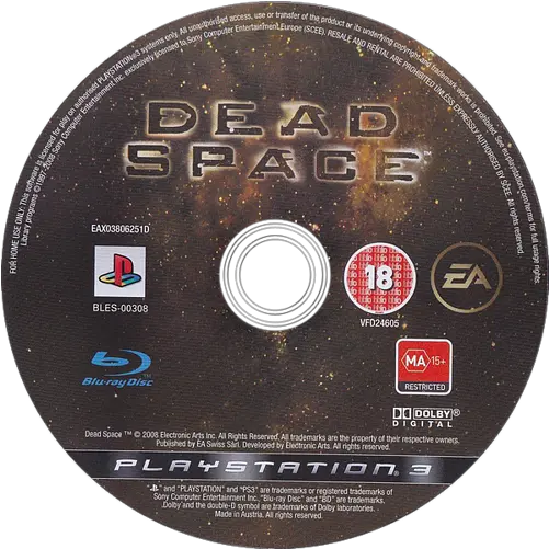 Bles00308 Dead Space Dead Space Cover Png Dead Space Logo Png