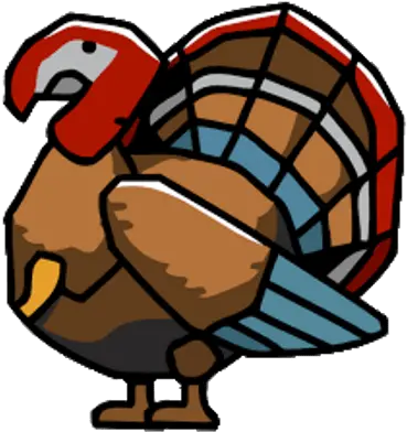 Scribblenauts Turkey Transparent Png Stickpng Scribblenauts Turkey Turkey Clipart Transparent Background