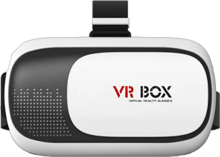 Vr Box 20 Virtual Reality 3d Glasses Headset Transparent Vr Box Png Vr Headset Png