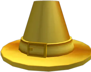 Golden Pilgrim Hat Roblox Golden Pilgrim Hat Png Pilgrim Hat Transparent