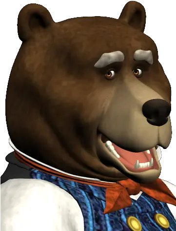 Filepapa Bearpng Wikiversity Grizzly Bear Bear Head Png