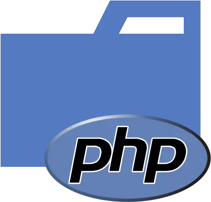 Folder Type Php Free Icon Iconiconscom Language Png Type Icon