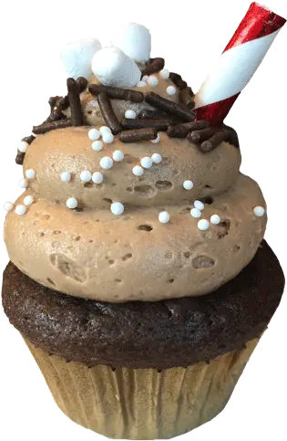 Hot Cocoa Sammys Sweets Cupcake Png Hot Cocoa Png